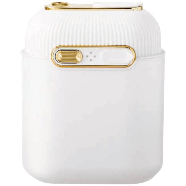 口腔洗浄器 携帯用 プリンク オーラルフロッサーミニCUBE ホワイト