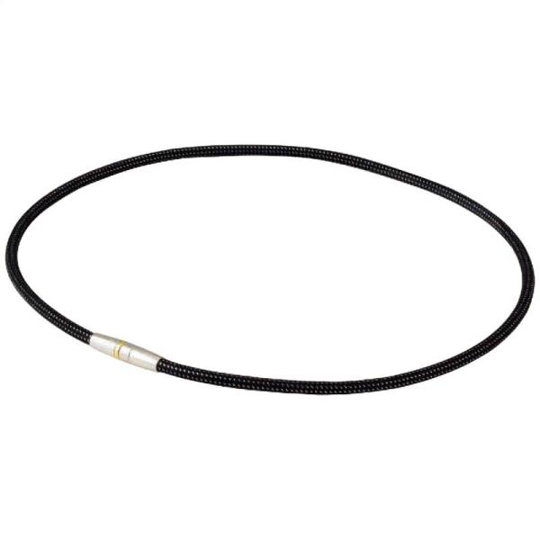 ファイテン RAKUWA磁気チタンネックレス メタルトップ