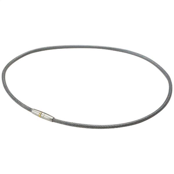 ファイテン RAKUWA磁気チタンネックレス メタルトップ