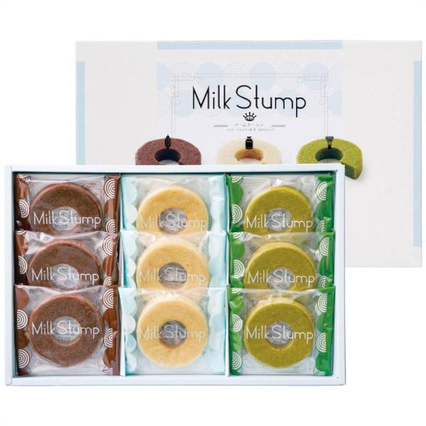 バームクーヘン 京寿楽庵 ミルクフィールド ミルクスタンプアソート9個入