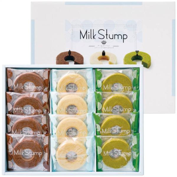 バームクーヘン 京寿楽庵 MILKFIELD ミルクスタンプアソート12個入