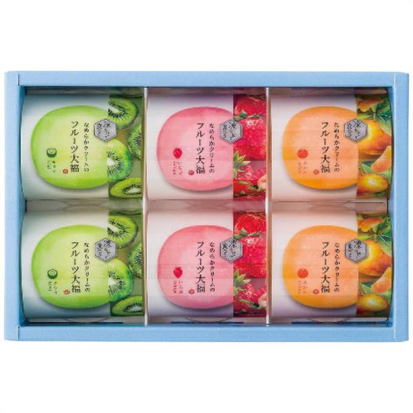 中島大祥堂 ひととえ 凍らせて食べる なめらかクリームのフルーツ大福 DFA-20