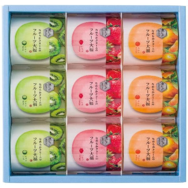 中島大祥堂 ひととえ 凍らせて食べる なめらかクリームのフルーツ大福 DFA-30