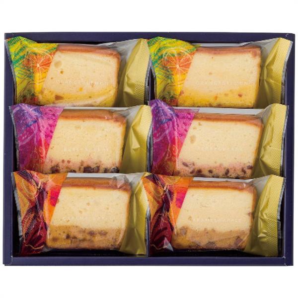 中島大祥堂 ひととえ 果実と楽しむ しっとり濃厚チーズケーキ CTA-15