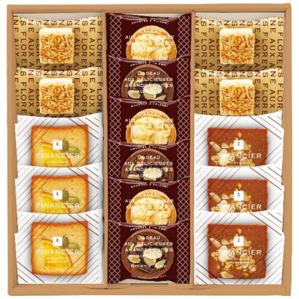 スイーツ ギフト ハートリー 井桁堂 ガトーサンク 16個入 GC16