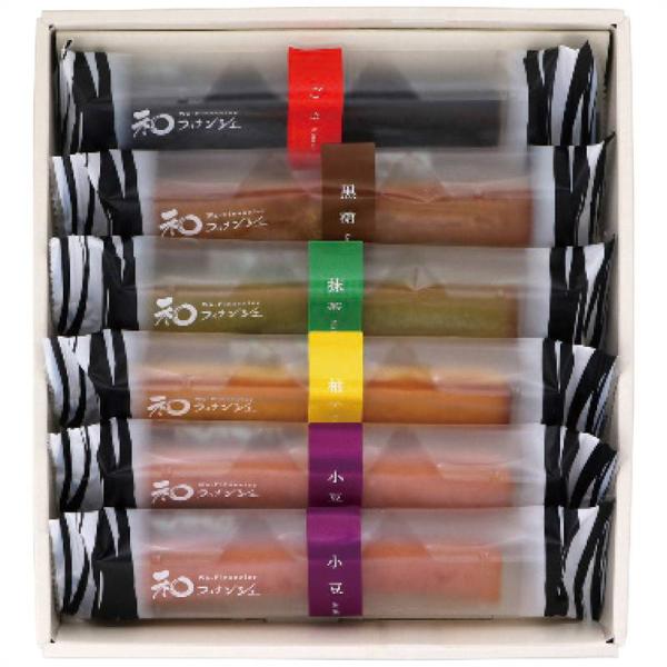 スイーツ ギフト ハートリー 井桁堂 和フィナンシェ 6個入 WF1000