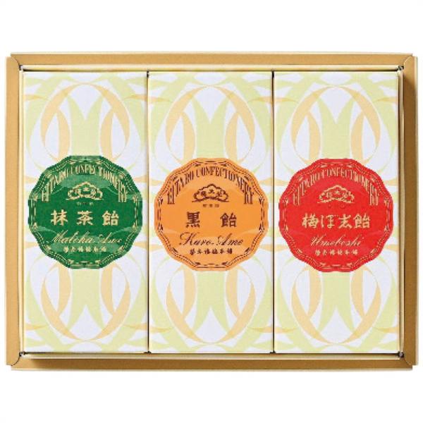 榮太樓總本鋪 榮太樓 飴紙箱3本入