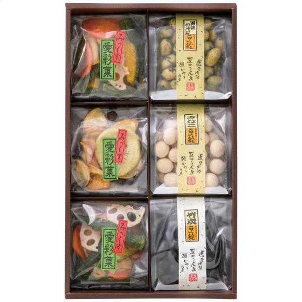 豆菓子 野菜チップス 詰め合わせ 徳永製菓 豆徳 六つの彩 IH-6
