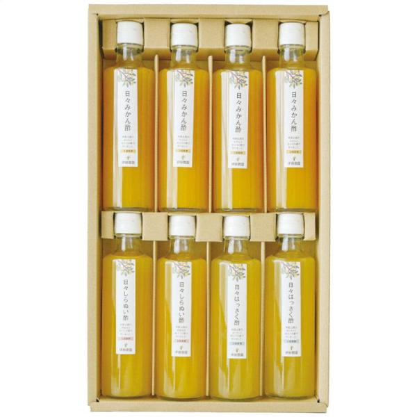 柑橘ジュース 伊藤農園 日々かんきつ酢詰合せ vi-8g