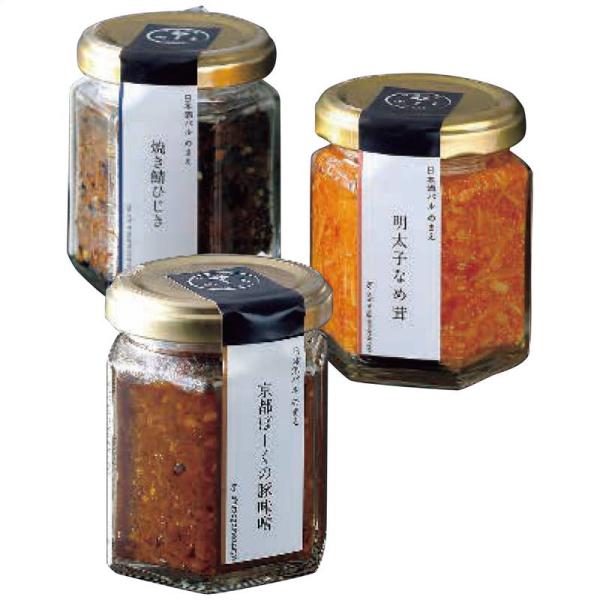 下鴨茶寮 山海の幸 「京都ぽーくの豚味噌・焼き鯖ひじき・明太子なめ茸」 20019