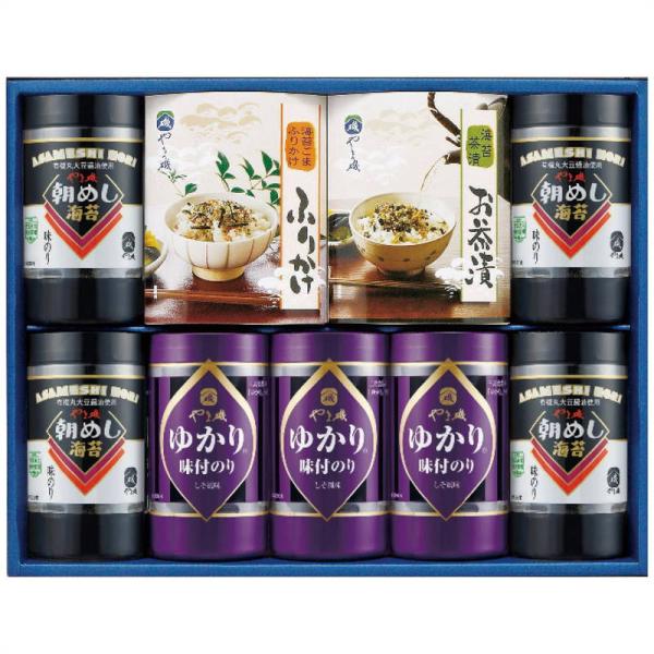 やま磯 海苔・茶漬・ふりかけ詰合せ 味ぐるめ-9A