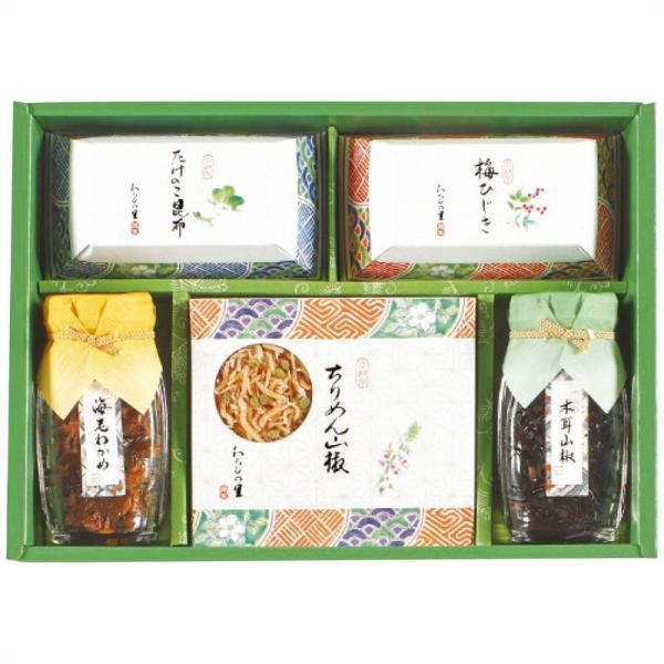 京・料亭 わらびの里 京楽味 佃煮詰合せ わS-30D