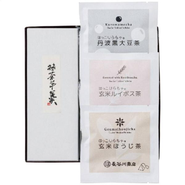 谷常製菓 菓心谷常 絹ごし羊羹(抹茶)1本・お茶3種セット