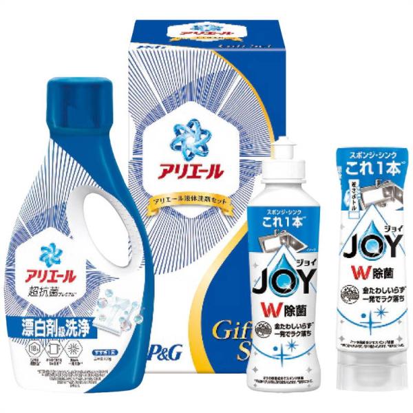 洗濯洗剤 Ｐ＆Ｇ アリエール液体洗剤セット PGCG-15F