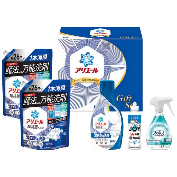 洗濯洗剤 Ｐ＆Ｇ アリエール液体洗剤セット PGCG-40F