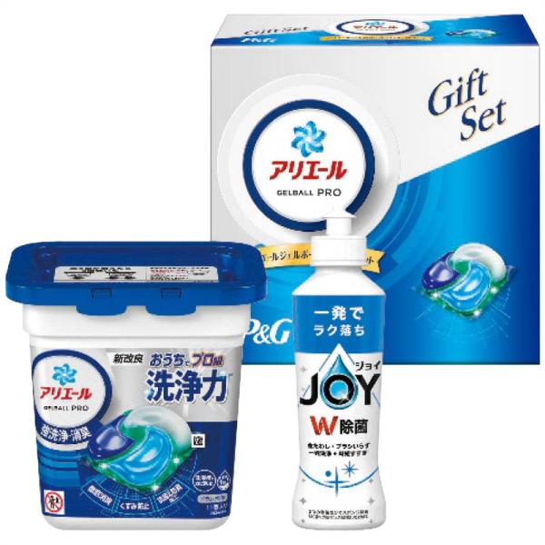 洗濯洗剤 Ｐ＆Ｇ アリエールジェルボールギフトセット PGAG-10E