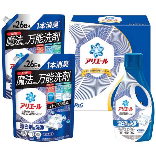 Ｐ＆Ｇ アリエール液体洗剤セット PGLA-30F