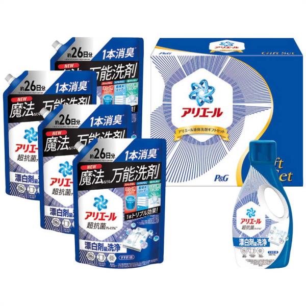 洗濯洗剤 Ｐ＆Ｇ アリエール液体洗剤セット PGLA-50F