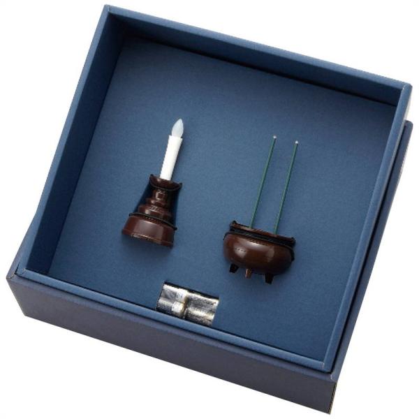 旭電機化成 安心のろうそく・お線香セット