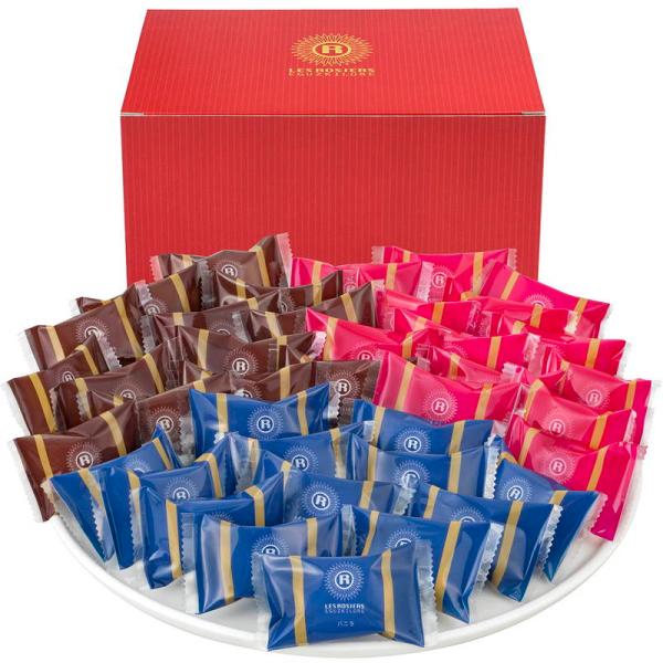 銀座京橋 レ ロジェ エギュスキロール ショコラアイスボール バニラ チョコ ストロベリー 詰め合わ...