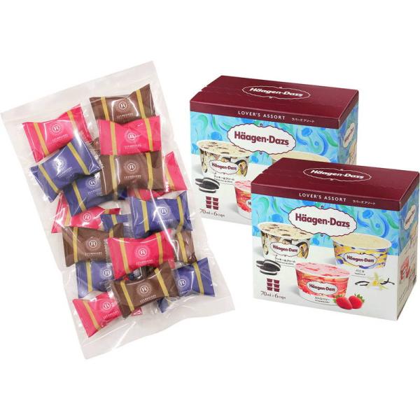 ハーゲンダッツ＆人気のフレンチレストラン監修のショコラアイスボール 詰め合わせ