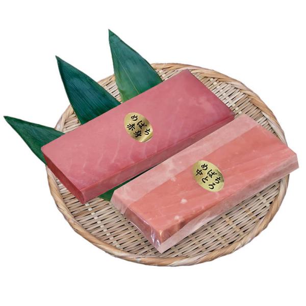 プレーリードッグ ファーム 国産めばちマグロとたたきセット