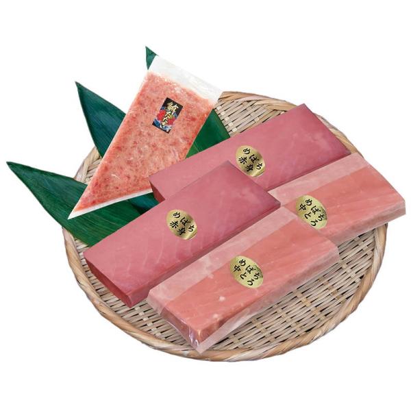 プレーリードッグ ファーム 国産めばちマグロとたたきセット