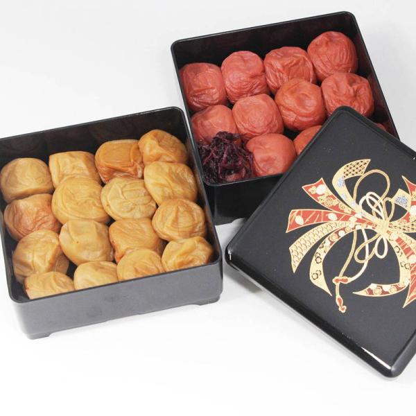 紀州南高梅 二段重 二種味比べ