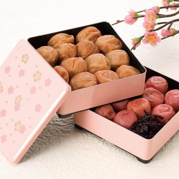 紀州南高梅 二段重 二種味比べ