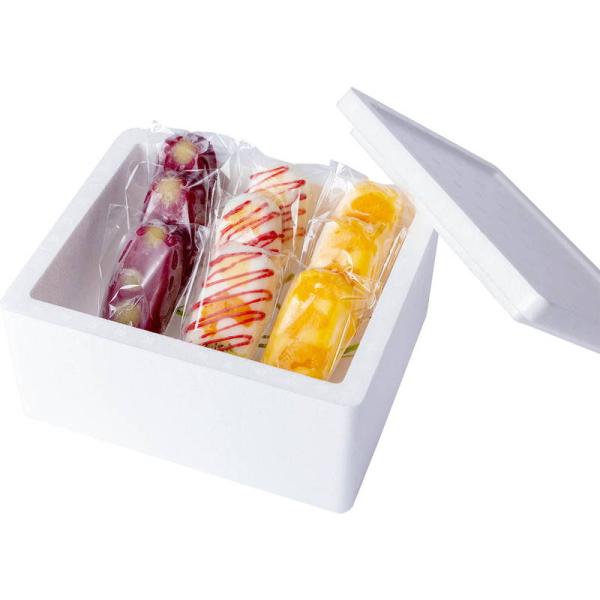 菓心谷常 くずアイスバー 3種9個 詰め合わせ