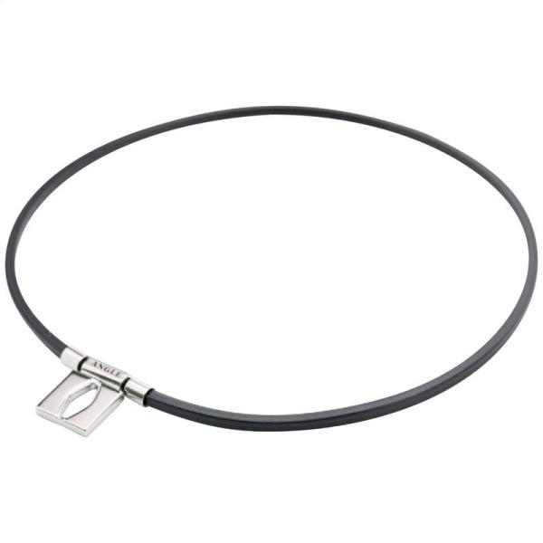 アングル e.モデル 01 磁気ネックレス プラチナM