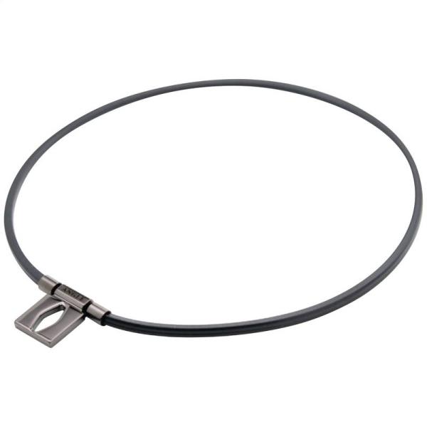 アングル e.モデル 01 磁気ネックレス ブラックL