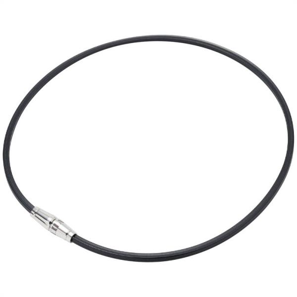 アングル e.モデル 02 磁気ネックレス プラチナL