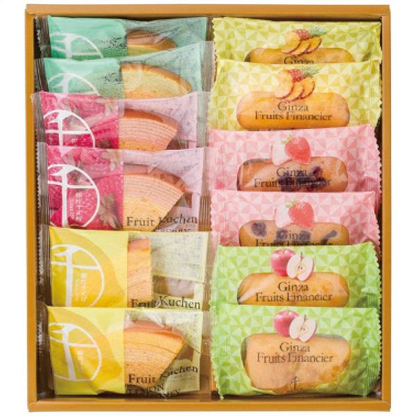 焼き菓子詰め合わせ ギフトセット 銀座千疋屋 銀座フルーツガトー