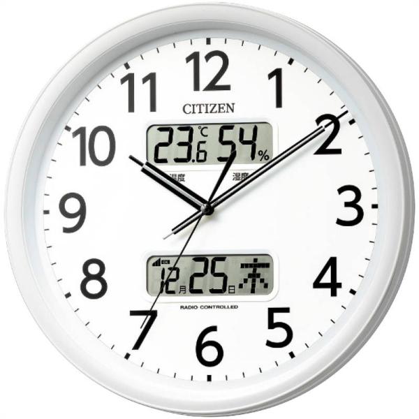 シチズン 電波掛時計