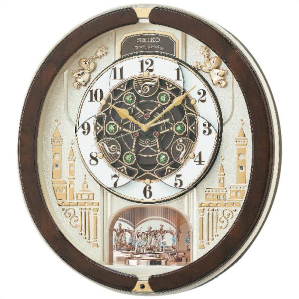 セイコー 電波からくり掛時計