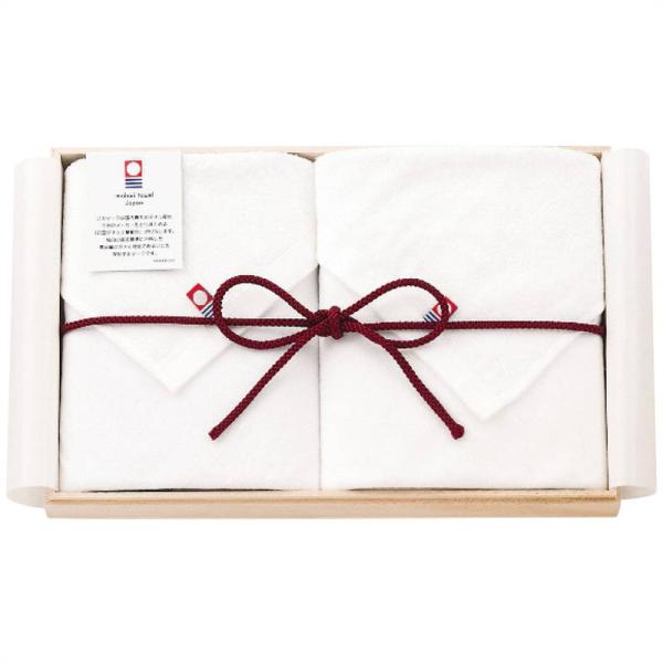 今治ガーゼタオル フェイス・ウォッシュタオルセット