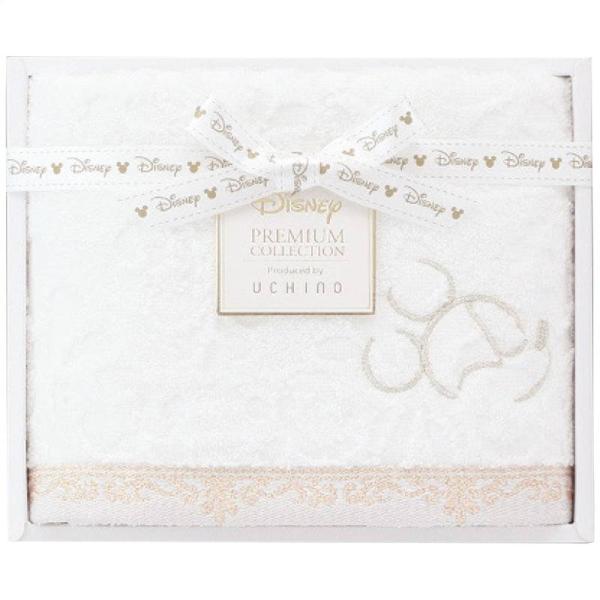 ディズニー プレミアム フェイスタオル ホワイト