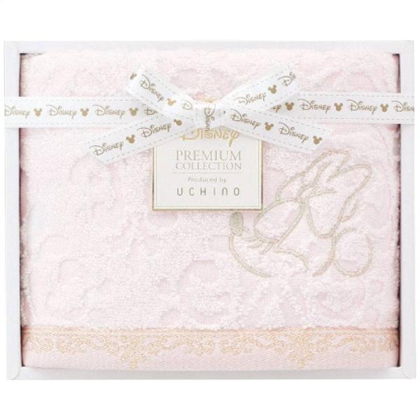 ディズニー プレミアム フェイスタオル ピンク