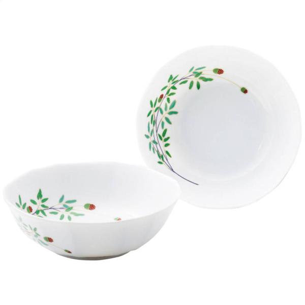 香蘭社 われもこう ペア中鉢