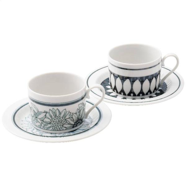 アンティコ アンティコフラワー ペアコーヒーセット