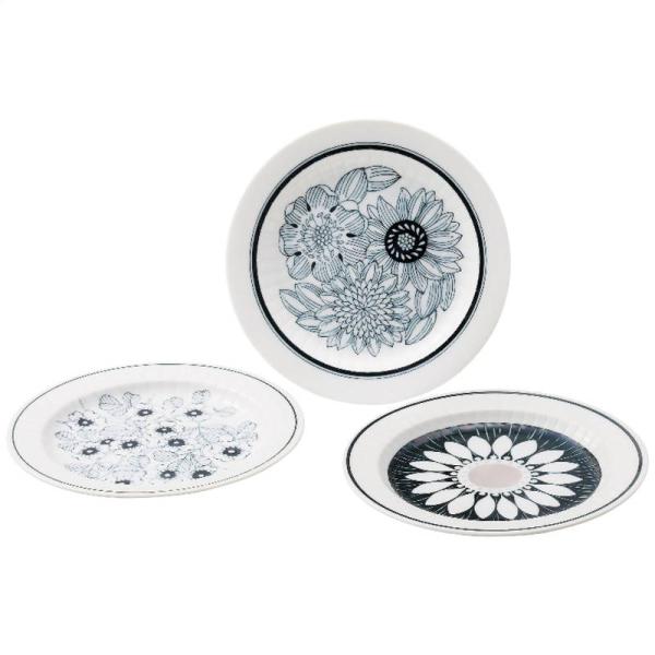 アンティコ アンティコフラワー トリオケーキプレート