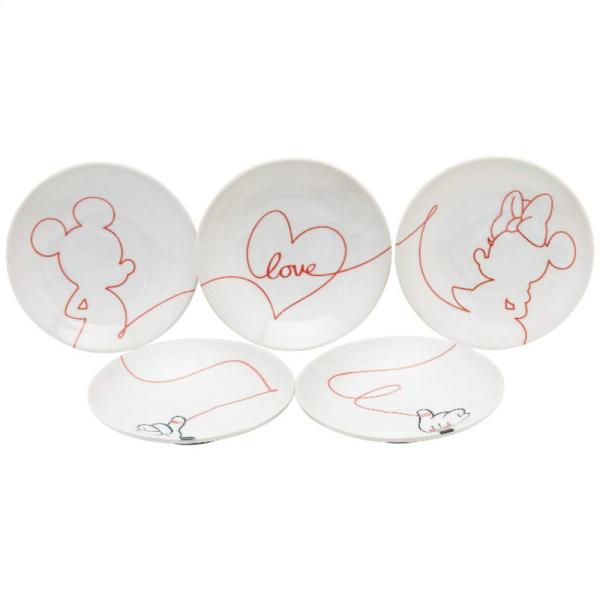 ディズニー ラブイズ 小皿揃