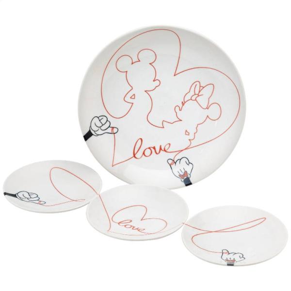 ディズニー ラブイズ 取分けセット