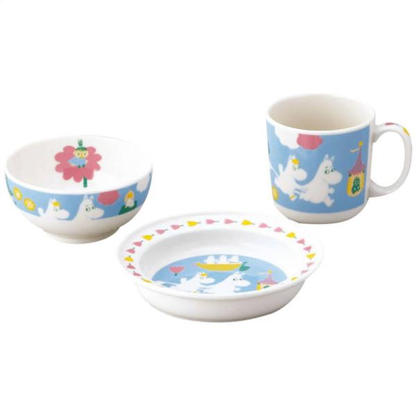 ムーミン お子様食器3ピースセット