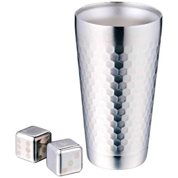 フローズンキューブ 2重タンブラー＆アイスキューブ2個