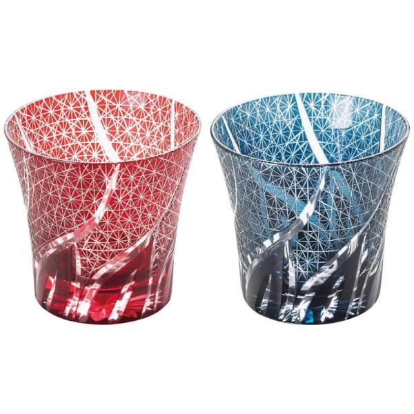 手づくり切子タンブラー2客セット