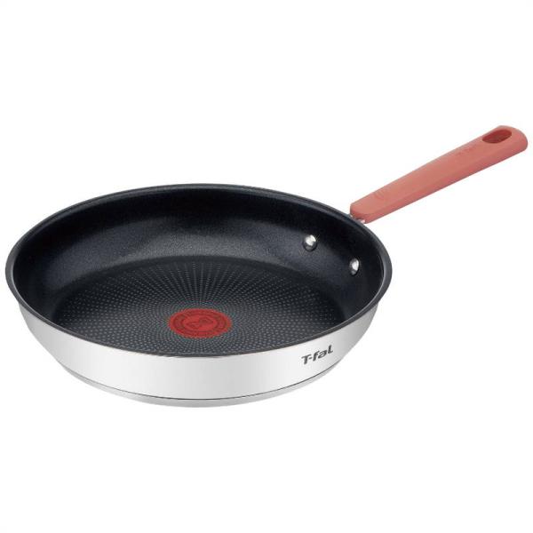 ティファール オプティスペースIH ステンレスフライパン26cm
