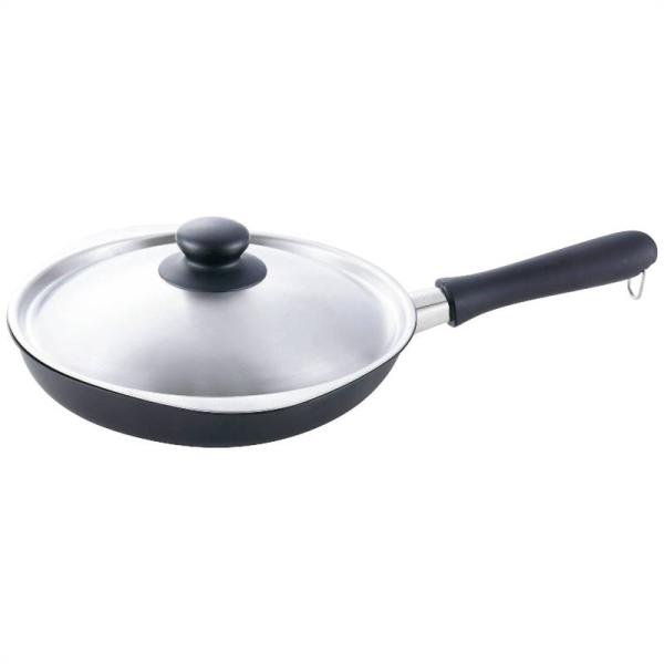 柳宗理 マグマプレート鉄フライパン18cm(蓋付)