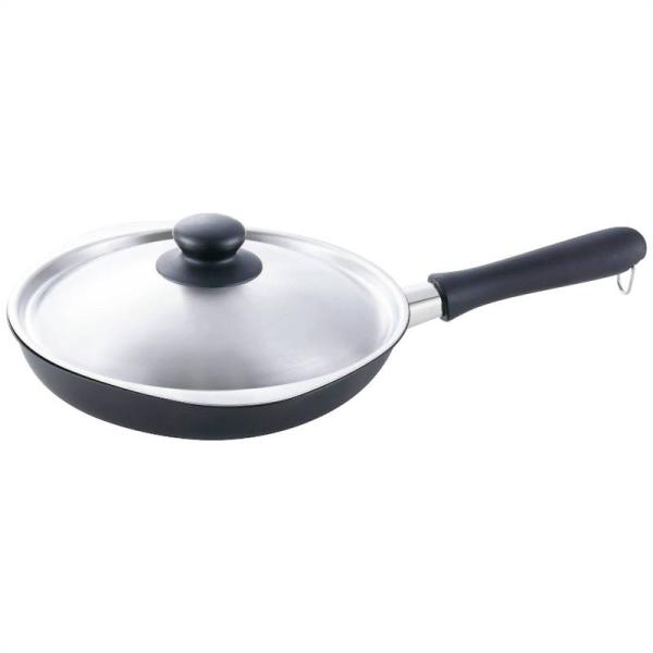 柳宗理 マグマプレート鉄フライパン22cm(蓋付)